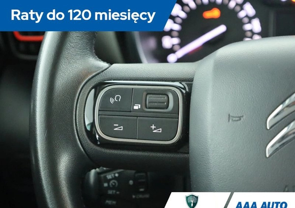 Citroen C3 Aircross cena 60000 przebieg: 76598, rok produkcji 2018 z Nieszawa małe 211